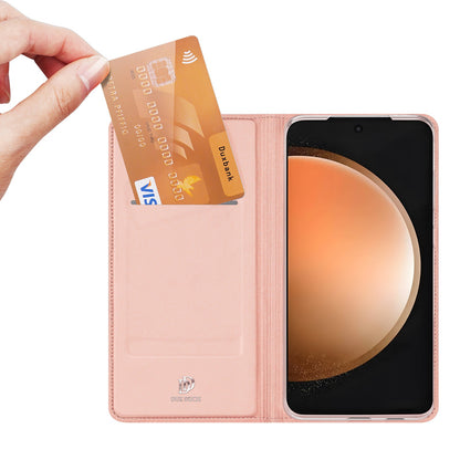 Dėklas Dux Ducis Skin Pro Samsung S741 S26 FE rožinio aukso