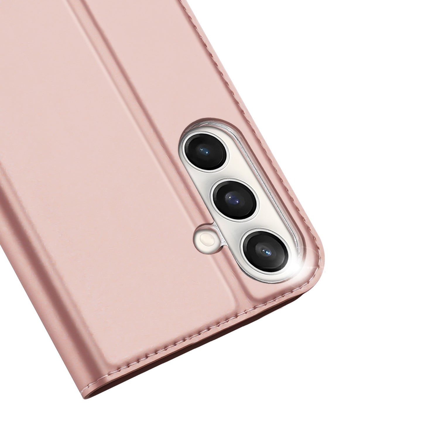 Dėklas Dux Ducis Skin Pro Samsung S741 S26 FE rožinio aukso