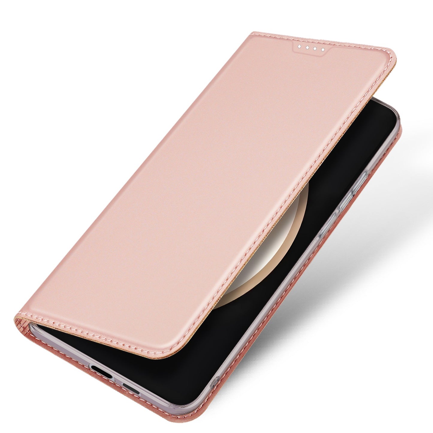 Dėklas Dux Ducis Skin Pro Samsung S741 S26 FE rožinio aukso