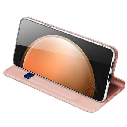 Dėklas Dux Ducis Skin Pro Samsung S741 S26 FE rožinio aukso