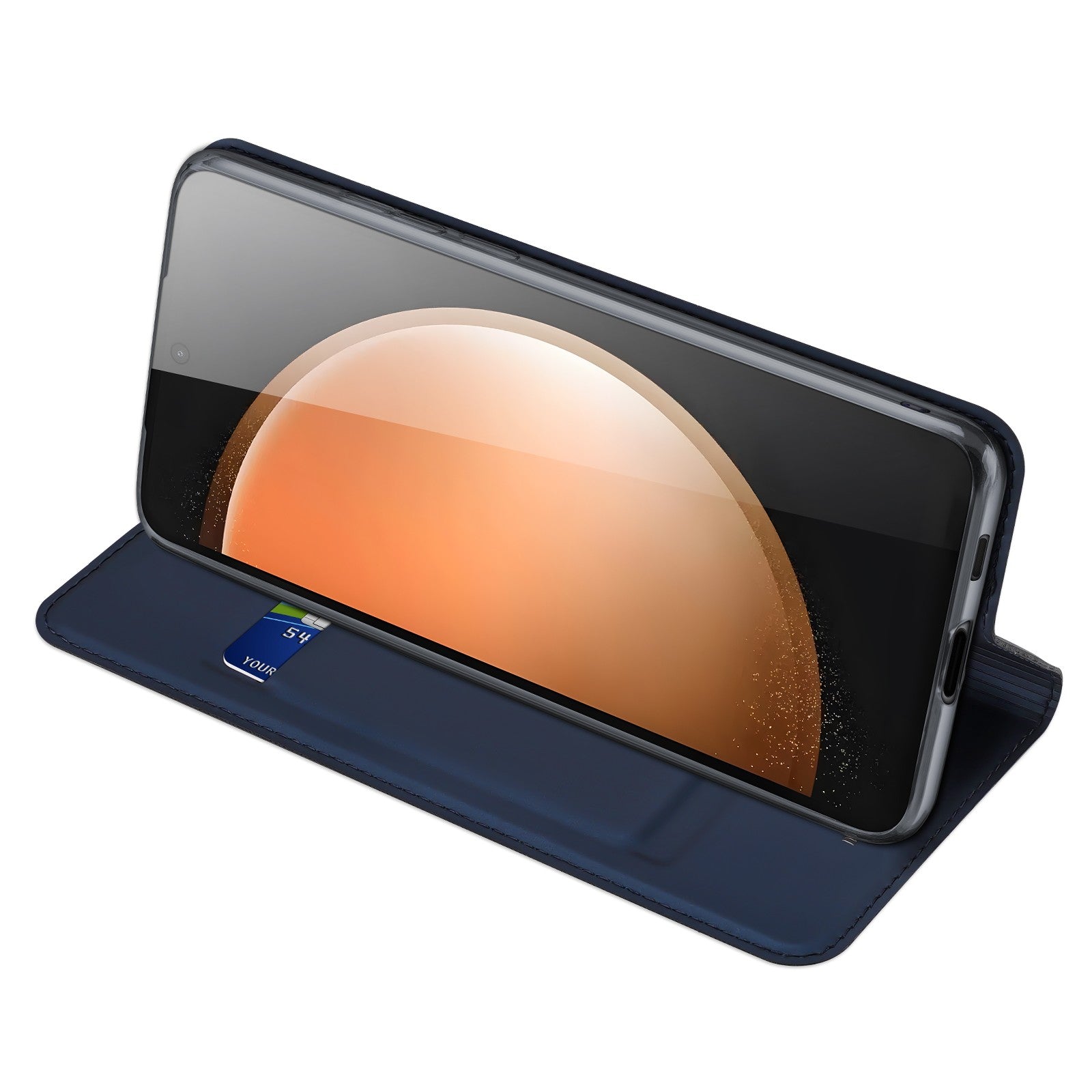 Dėklas Dux Ducis Skin Pro Samsung S741 S26 FE tamsiai mėlynas