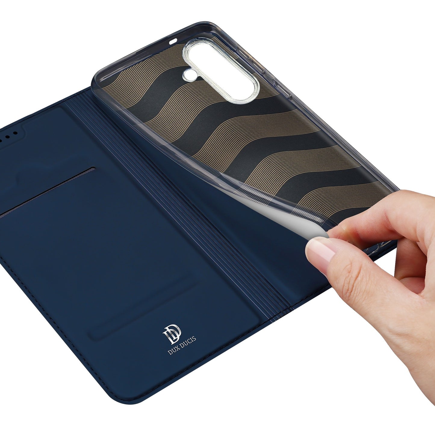 Dėklas Dux Ducis Skin Pro Samsung S741 S26 FE tamsiai mėlynas