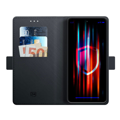 Dėklas 3mk Wallet Case Xiaomi 17T juodas