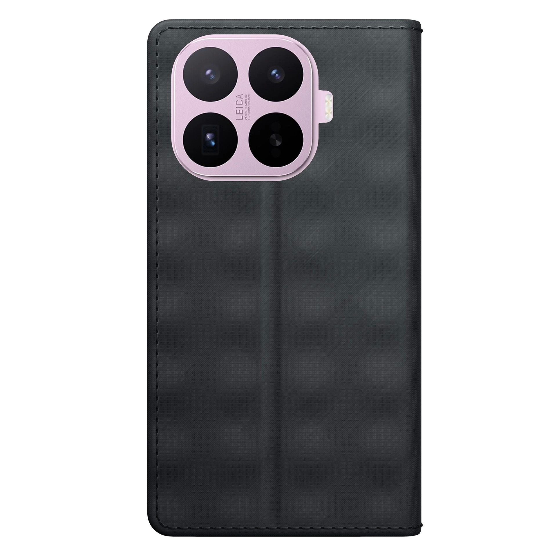Dėklas 3mk Wallet Case Xiaomi 17T juodas