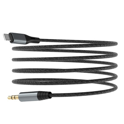 Audio kabelis Dudao L11Pro Lightning to 3.5mm 1.0m juodas