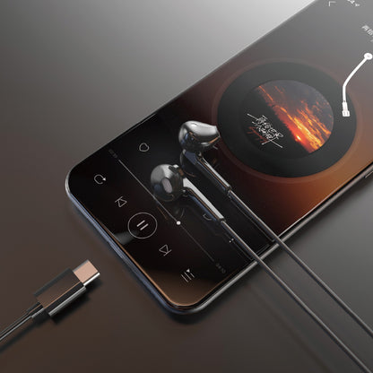 Ausinės Dudao X3C USB-C juodos