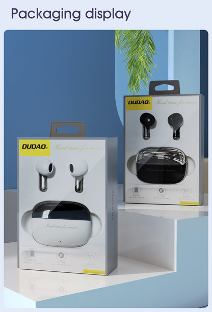 Belaidės ausinės Dudao U8 baltos