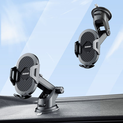 Automobilinis telefono laikiklis Dudao F2S (dashboard/windshield) juodas