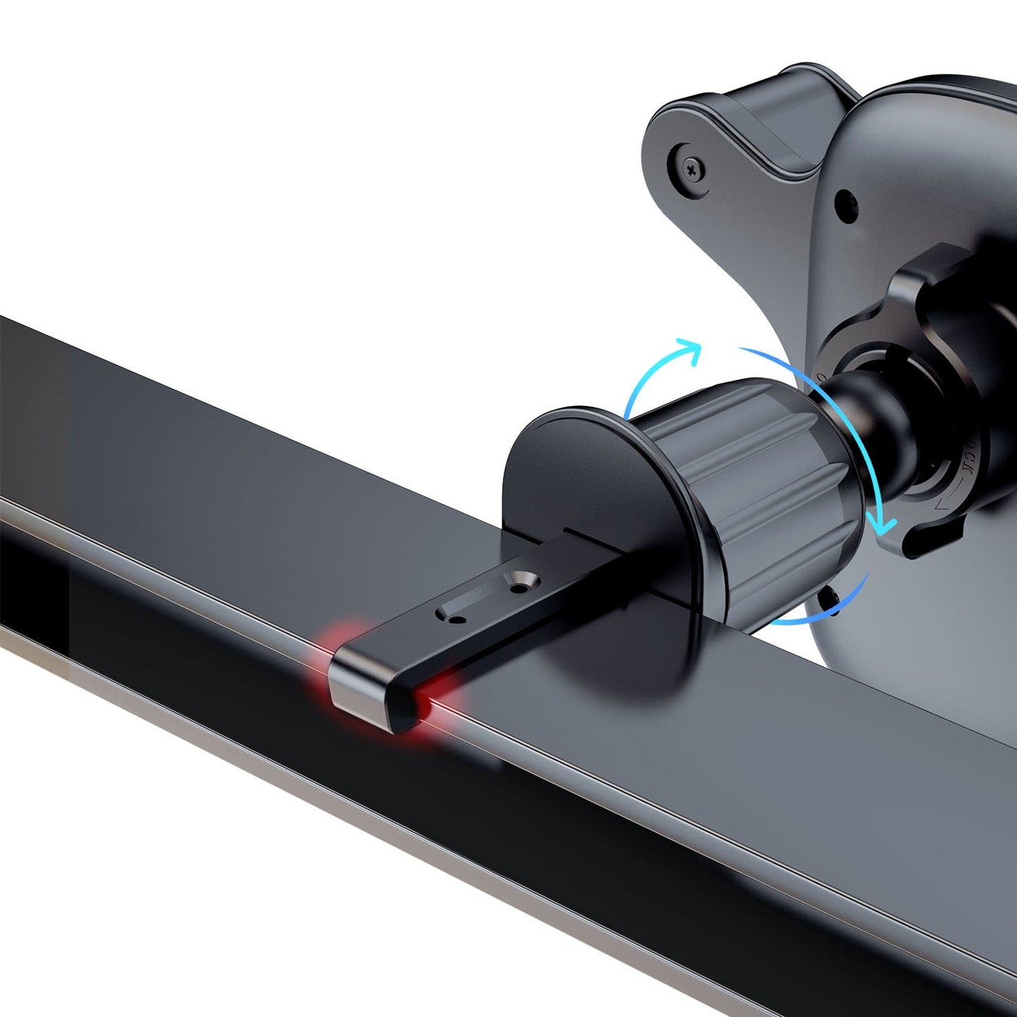 Automobilinis telefono laikiklis Dudao F5PRO (air vent) juodas