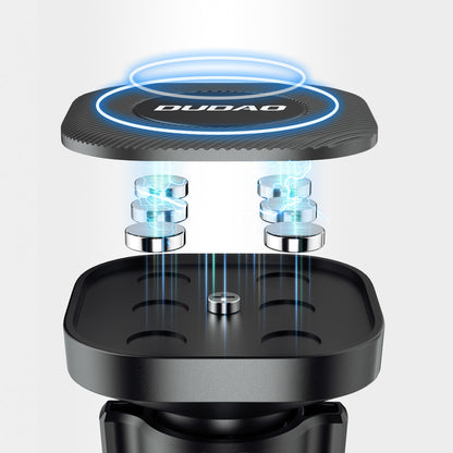 Automobilinis telefono laikiklis Dudao F6+ (air vent) juodas
