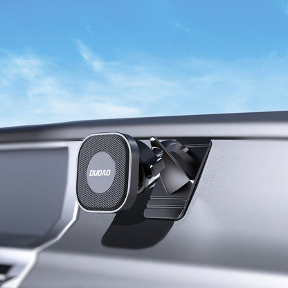 Automobilinis telefono laikiklis Dudao F6C (dashboard) juodas