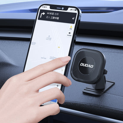Automobilinis telefono laikiklis Dudao F6C (dashboard) juodas