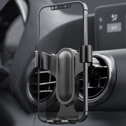 Automobilinis telefono laikiklis Dudao F7s (air vent) juodas