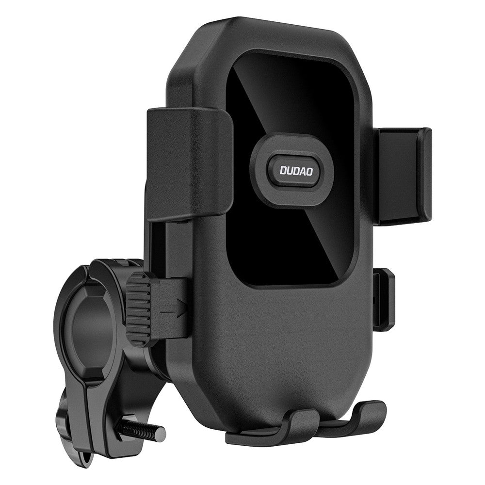 Telefono laikiklis dviračiui Dudao F7 juodas