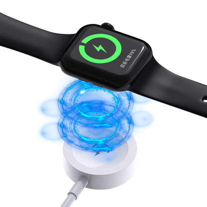 USB kabelis Dudao A12MAX-2in1 USB-C to iWatch/Lightning 20W 1.2m baltas