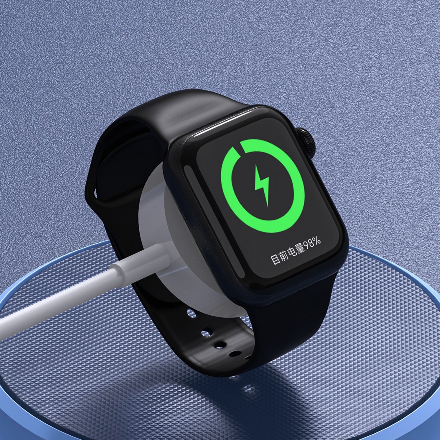 USB kabelis Dudao A12MAX-2in1 USB-C to iWatch/Lightning 20W 1.2m baltas
