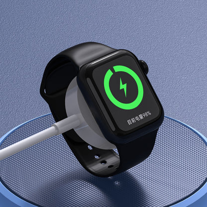 USB kabelis Dudao A12MAX-2in1 USB-C to iWatch/Lightning 20W 1.2m baltas
