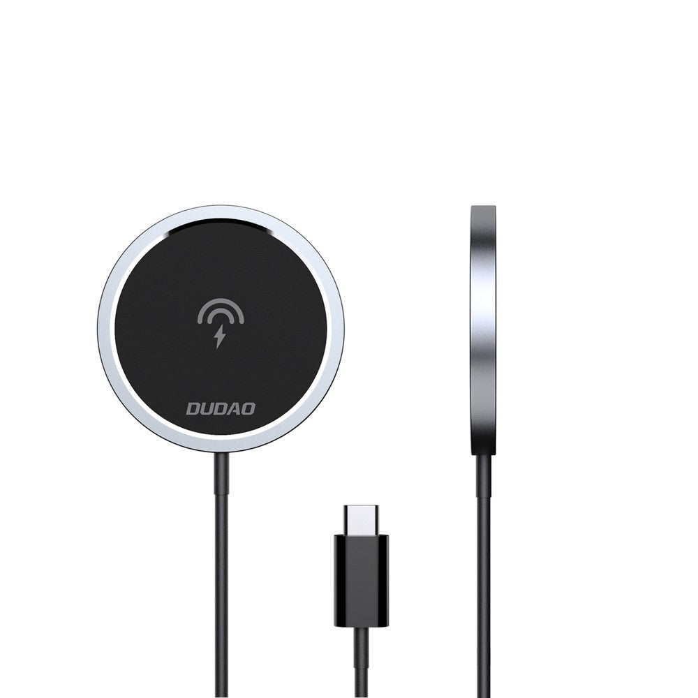 USB kabelis Dudao A12XS USB-C to MagSafe 15W 1.0m juodas