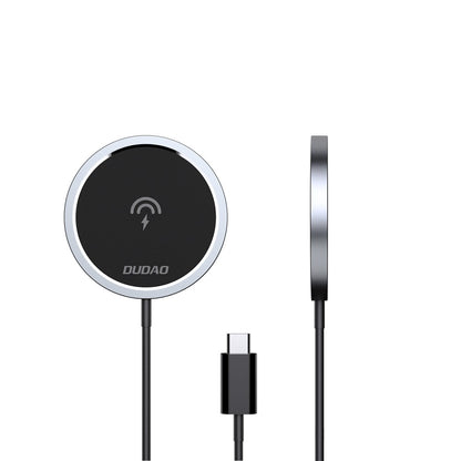 USB kabelis Dudao A12XS USB-C to MagSafe 15W 1.0m juodas