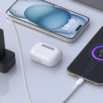 USB kabelis Dudao L9T USB-A to USB-C 5A 1.0m baltas