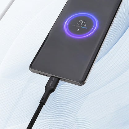 USB kabelis Dudao L9T USB-A to USB-C 5A 1.0m juodas