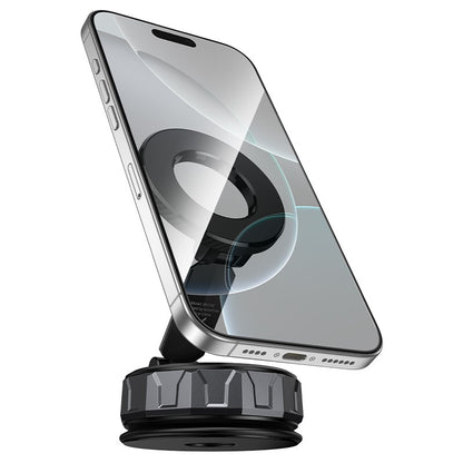 Automobilinis telefono laikiklis Borofone BH140 MagSafe (universal) juodas