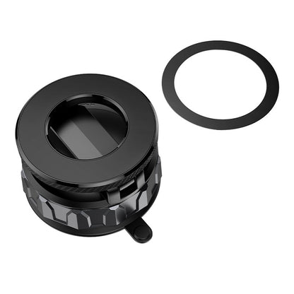 Automobilinis telefono laikiklis Borofone BH140 MagSafe (universal) juodas