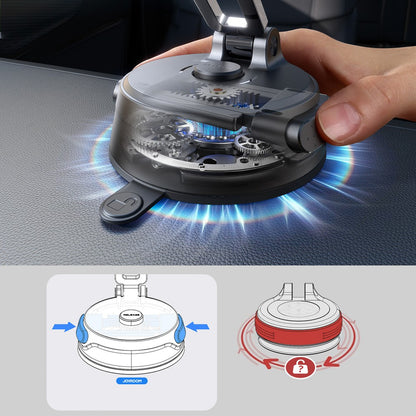 Automobilinis telefono laikiklis Joyroom JR-ZS510 (dashboard) juodas