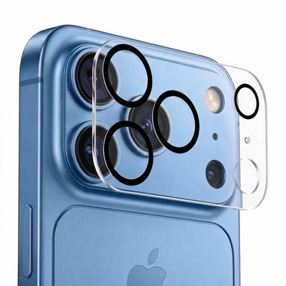 Apsauginis stikliukas kamerai Tech-Protect Cam Fit+ Apple iPhone 18 Pro Max skaidrus