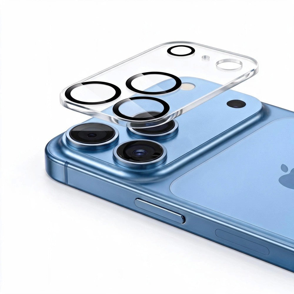 Apsauginis stikliukas kamerai Tech-Protect Cam Fit+ Apple iPhone 18 Pro Max skaidrus