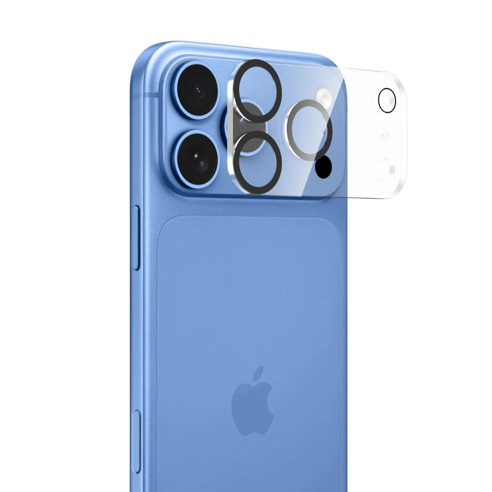 Apsauginis stikliukas kamerai Tech-Protect Cam Fit+ Apple iPhone 18 Pro skaidrus