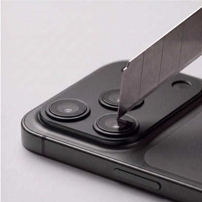 Kameros apsauga Tech-Protect CamFull Fit+ Apple iPhone 18 Pro Max Black