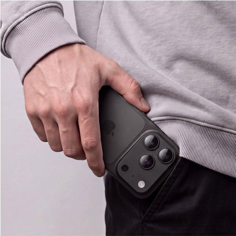 Kameros apsauga Tech-Protect CamFull Fit+ Apple iPhone 18 Pro Max Black