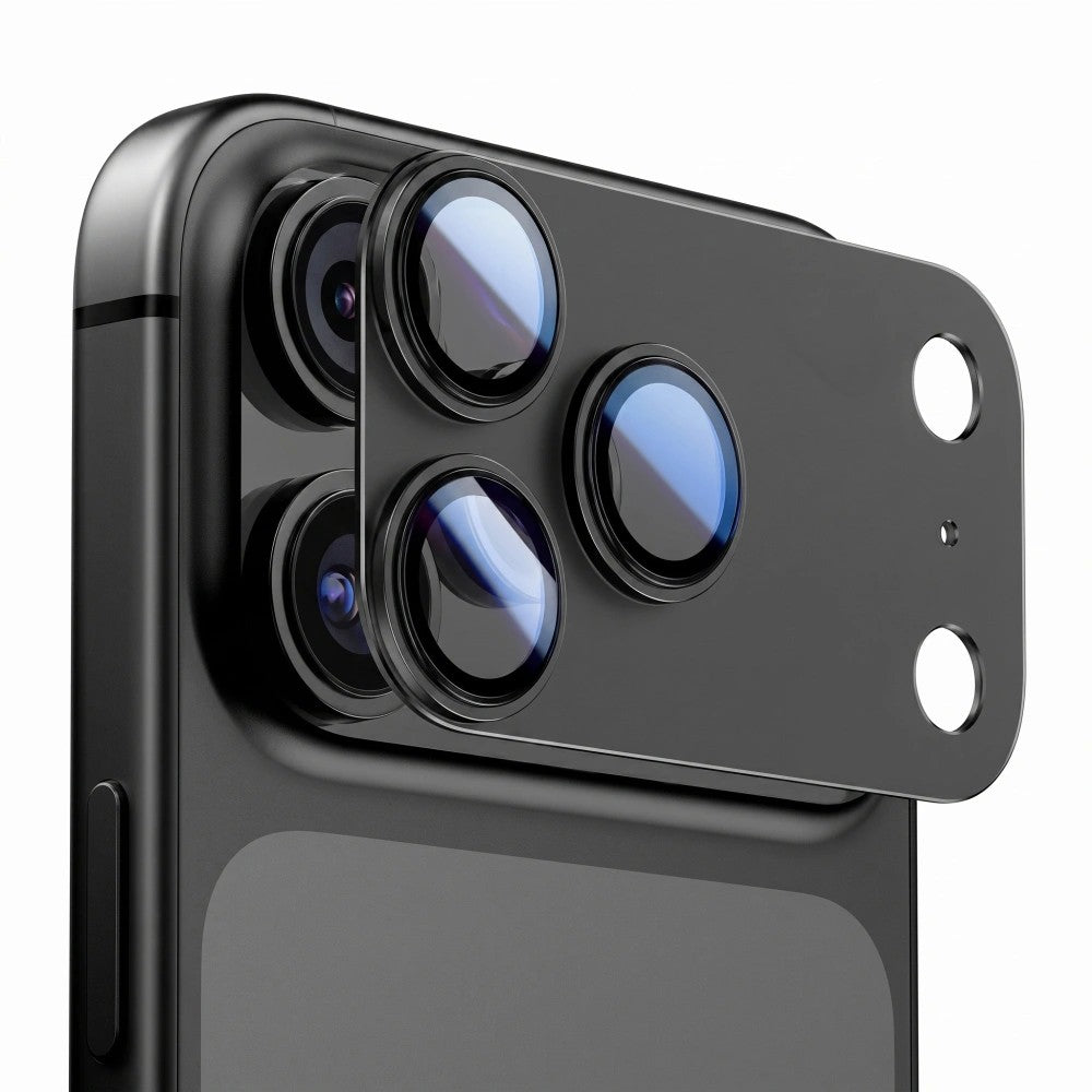 Kameros apsauga Tech-Protect CamFull Fit+ Apple iPhone 18 Pro Black