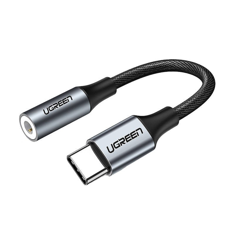 Adapteris Ugreen AV161 USB-C to 3.5mm (80154)