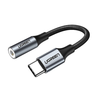 Adapteris Ugreen AV161 USB-C to 3.5mm (80154)