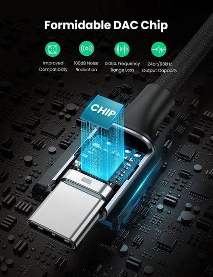 Adapteris Ugreen AV161 USB-C to 3.5mm (80154)