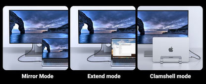 Kabelis Ugreen CM556 USB-C to DisplayPort (8K@60Hz) 1.0m juodas (25157)