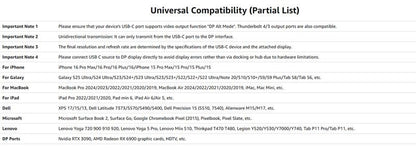 Kabelis Ugreen CM556 USB-C to DisplayPort (8K@60Hz) 1.0m juodas (25157)