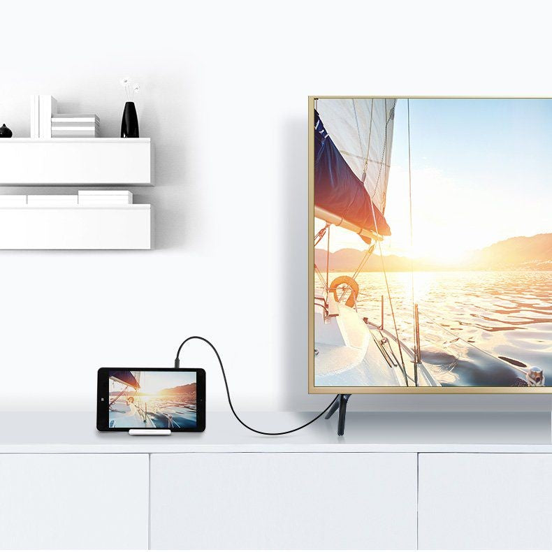 Kabelis Ugreen HD127 HDMI to Micro HDMI (4K@60Hz) 1.5m juodas (30102)