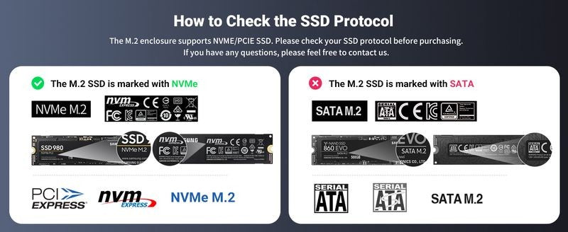 Kietojo disko korpusas Ugreen CM400 SSD M.2 NVMe 10Gb/s USB-C 3.1 Gen2 juodas
