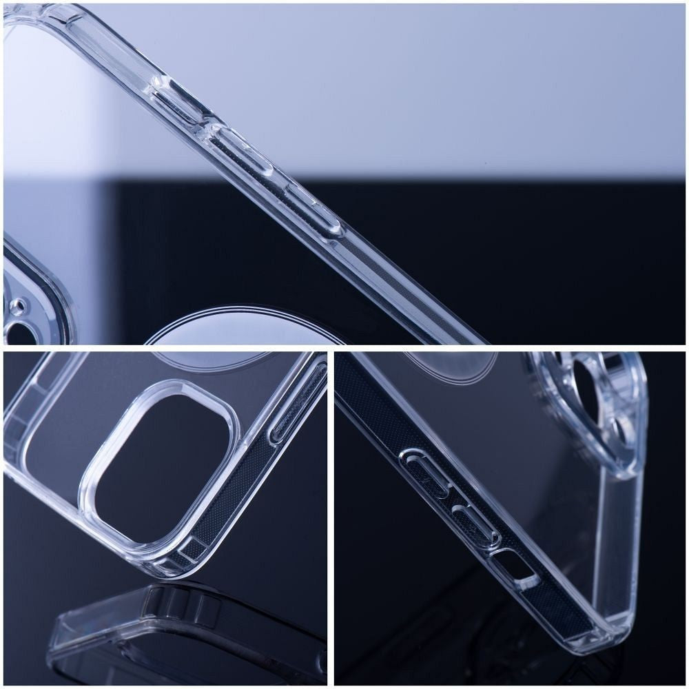 Dėklas Clear MagSafe Case Xiaomi Poco X8 Pro Max skaidrus