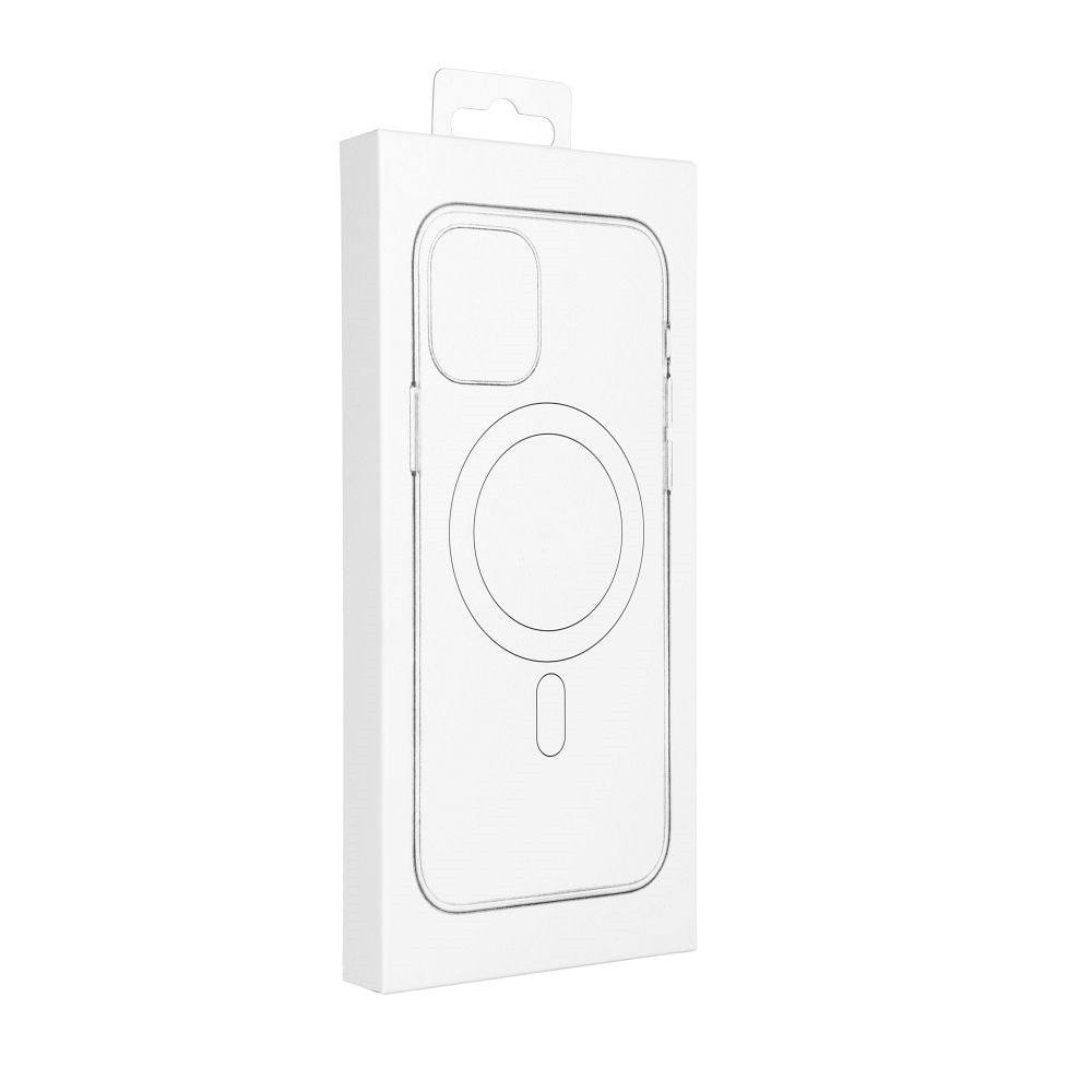 Dėklas Clear MagSafe Case Xiaomi Poco X8 Pro Max skaidrus