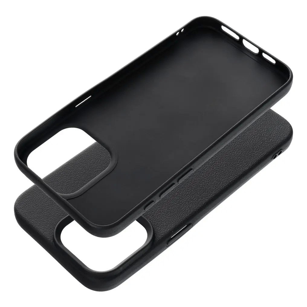 Dėklas Rubber TPU Samsung A165 A16 4G/A166 A16 5G juodas