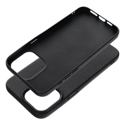 Dėklas Rubber TPU Samsung A165 A16 4G/A166 A16 5G juodas