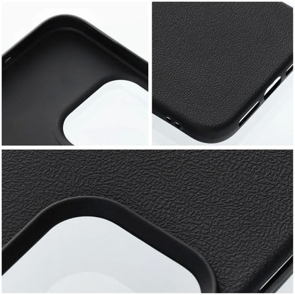 Dėklas Rubber TPU Samsung A165 A16 4G/A166 A16 5G juodas