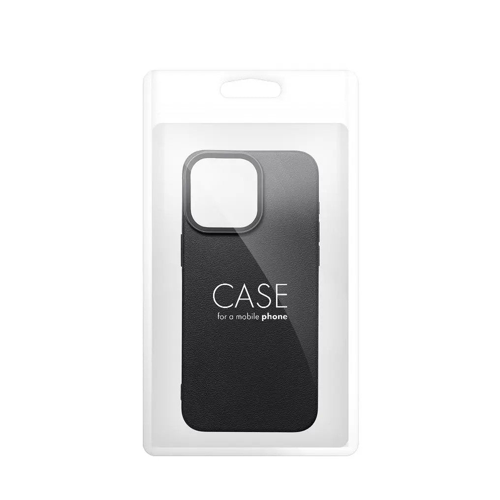 Dėklas Rubber TPU Samsung A165 A16 4G/A166 A16 5G juodas