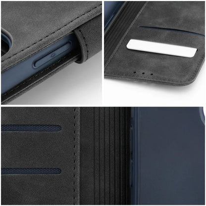 Dėklas Tender Book Samsung A165 A16 4G/A166 A16 5G juodas