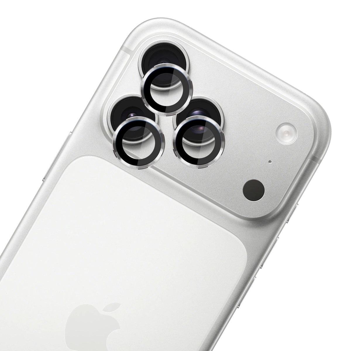 Apsauginis stikliukas kamerai 3mk Lens Pro Apple iPhone 18 Pro/18 Pro Max sidabrinis
