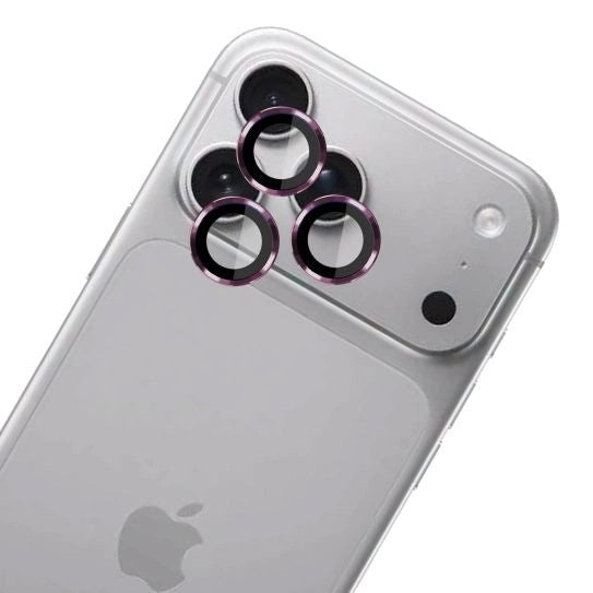 Apsauginis stikliukas kamerai 3mk Lens Pro Apple iPhone 18 Pro/18 Pro Max vyšninis